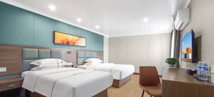 尚都精品酒店(黄冈浠水高铁站中医院店)图片