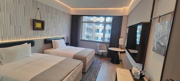 长治东站万达悦华酒店图片