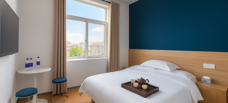 蓝贝0压酒店(蚌埠火车站百货大楼店)图片