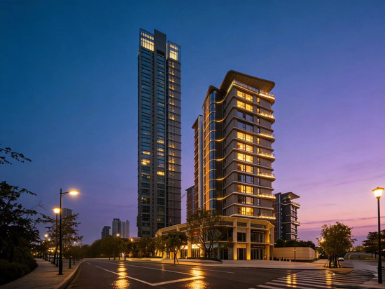 東枫·江景ORIENT MAPLE·轻居(广州金融城三溪地铁站店)