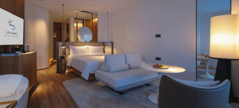 太阳与海民宿图片