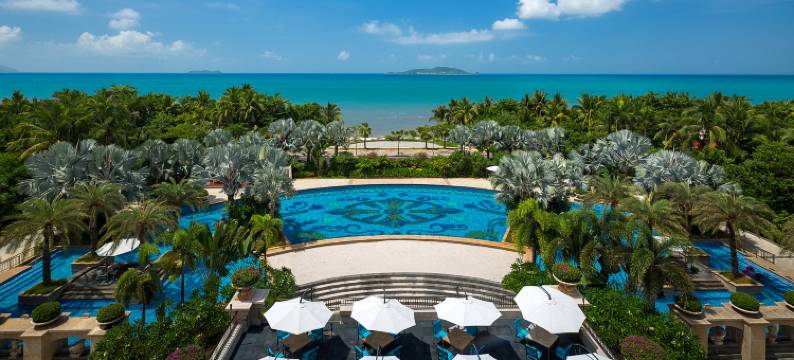 三亚湾皇冠假日度假酒店图片