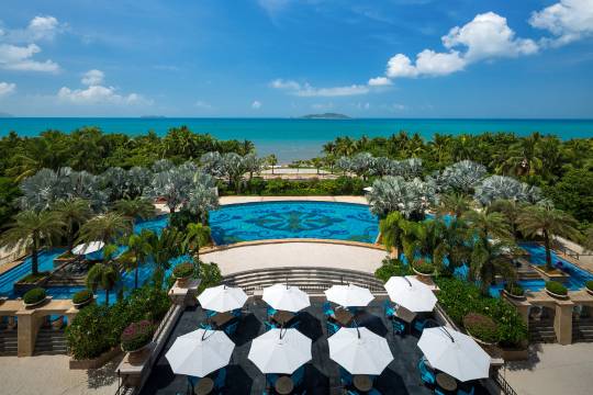 三亞灣皇冠假日度假酒店