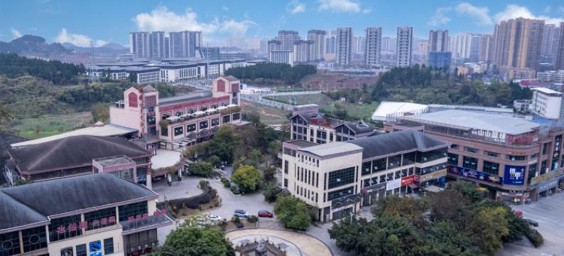 锦绣小贝壳酒店(乐至县政府大地春园林美食城店)图片