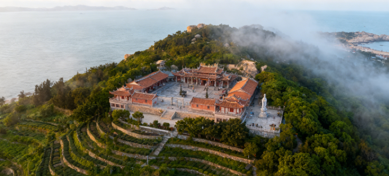 湄洲岛・云水间WARMWAVERY・MSTWMAW・一线落日海景民宿(妈祖祖庙店)图片