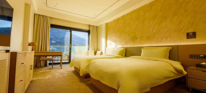 青山云栖酒店(随州市银杏谷度假区店)图片