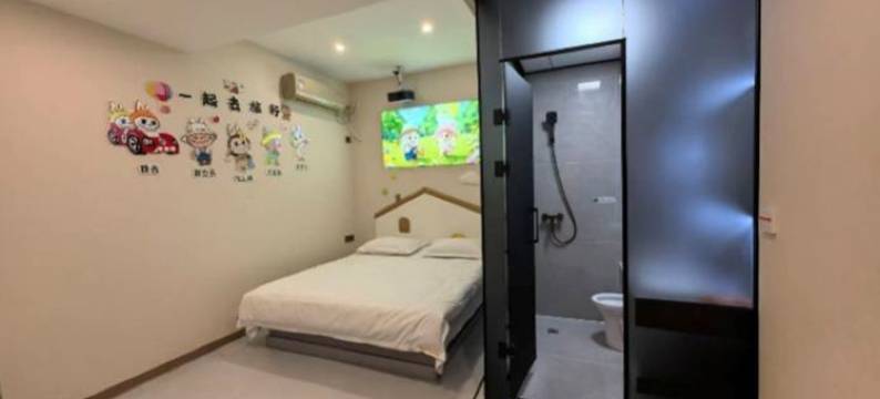 赢鑫电影精品酒店图片