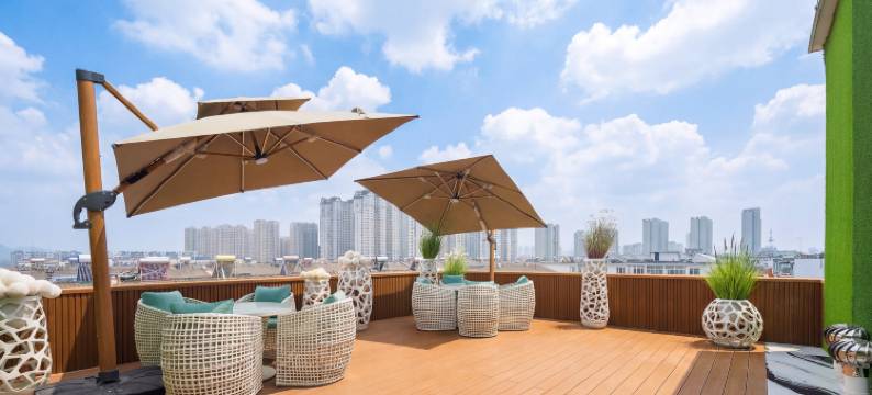 木棉道艺术酒店(锦州东湖公园店)图片