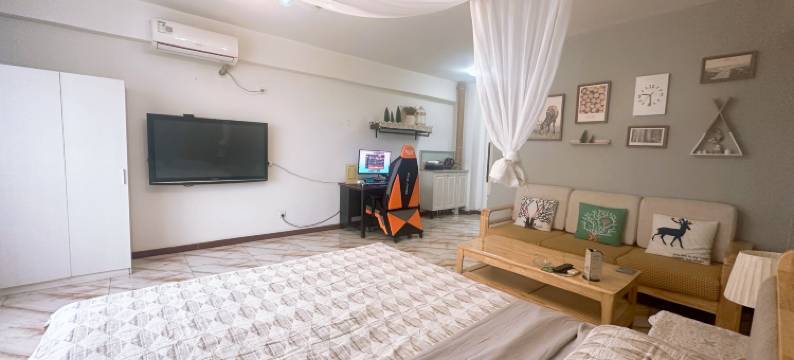 朵拉精品公寓(鞍山火车站万熹广场店)图片