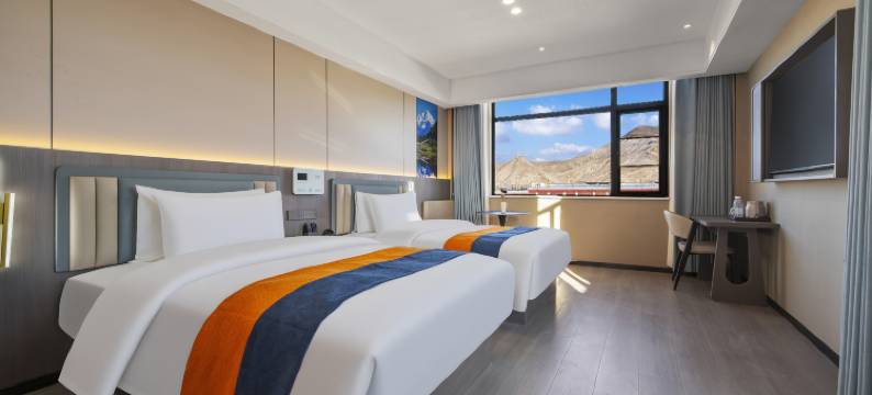 万信至格酒店(日喀则扎什伦布寺神力时代广场店)图片