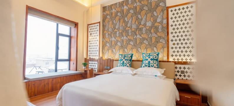 青河观山悦雪居民宿图片