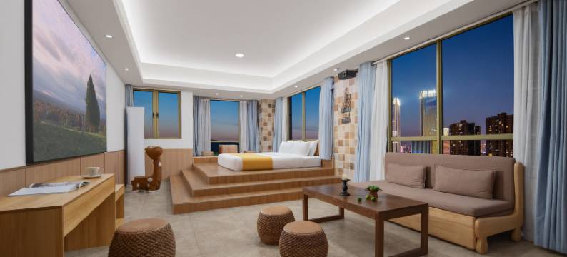 湘水情江景民宿(长沙五一广场IFS国金中心店)图片