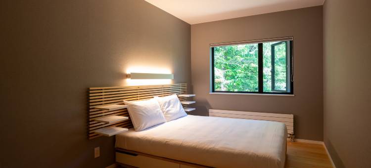 二世古安努普利雪林木屋别墅(含桑拿与篝火)(Sauna, campfire, BBQ included | Entire villa surrounded by forest and snow, Niseko Annepuri)图片
