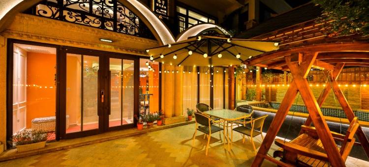 波尔多庄园月露温泉居度假别院(盖州思拉堡店)图片