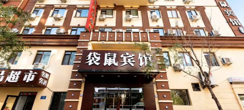 哈尔滨袋鼠宾馆(中央大街地铁站店)图片