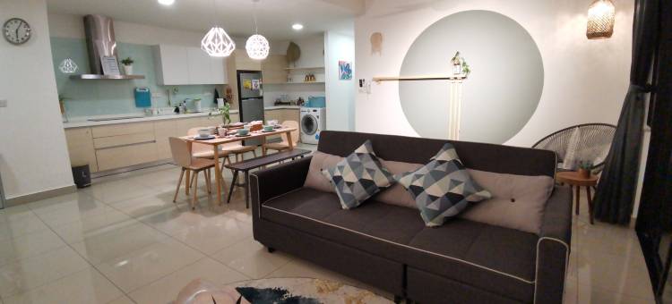 HINODE Geniehome 3BR free WIFI and CARPARK at Utropolis Shah Alam图片