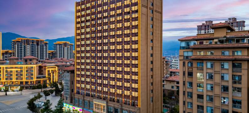 速8精选酒店(会泽汽车客运中心站东陆高中店)图片