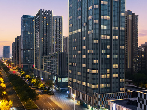 青禾智慧居酒店(常州中华恐龙园店)