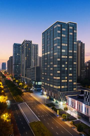 青禾智慧居酒店(常州中华恐龙园店)