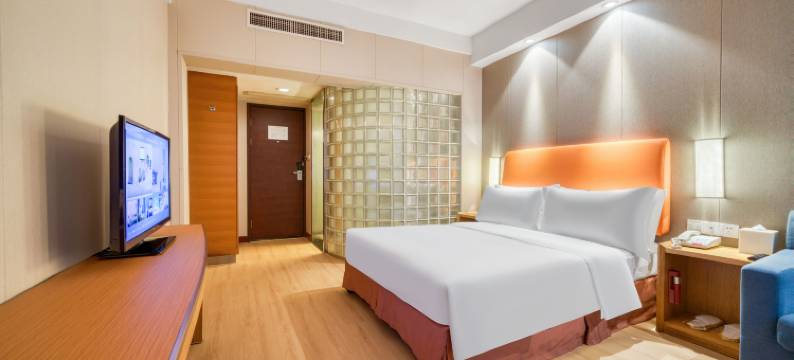 杭州海歆酒店(武林广场潮王路地铁站店)图片