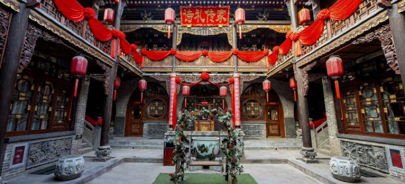 栖云居•Leisure time•闲庭度假庭院客栈(平遥古城景区店)图片