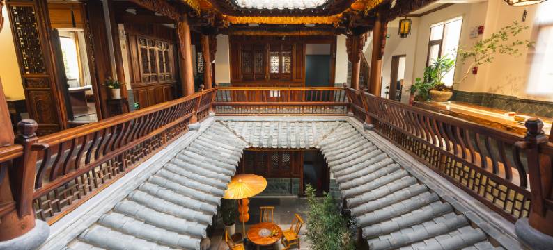 花筑·壹生缘丨木雕美学·典藏柚木·中式府邸(建水古城店)图片