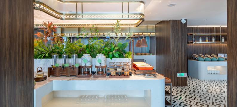 郑州金水花园路美仑酒店图片