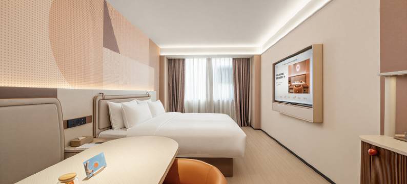 桔子洛阳上海市场周山大道酒店图片