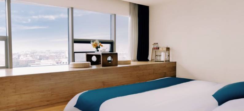 青神悦酒店图片