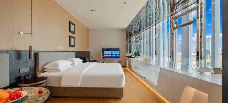 FF设计师酒店(政务区天鹅湖万达店)图片