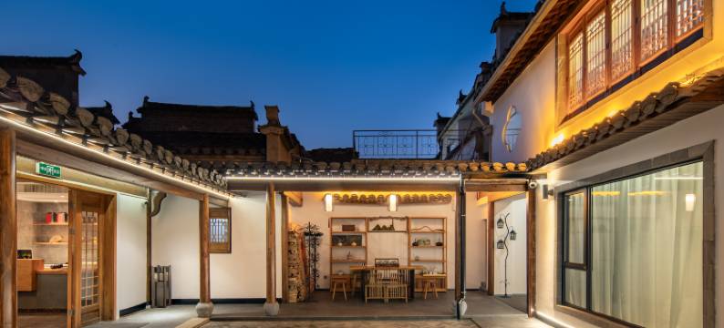 宏村如见欢喜·徽州景观小院民宿图片