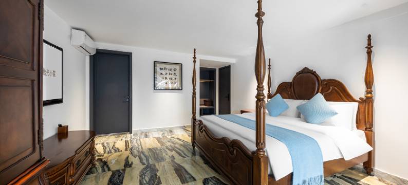 花筑·拾光小院民宿(哈药六厂版画博物馆店)图片