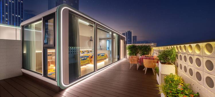 欢禧智享酒店(湛江万达广场金沙湾风景区店)图片