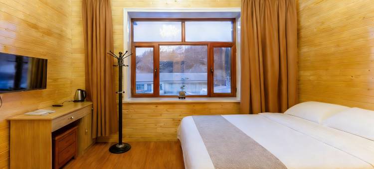 亚布力森林小屋木屋别墅图片
