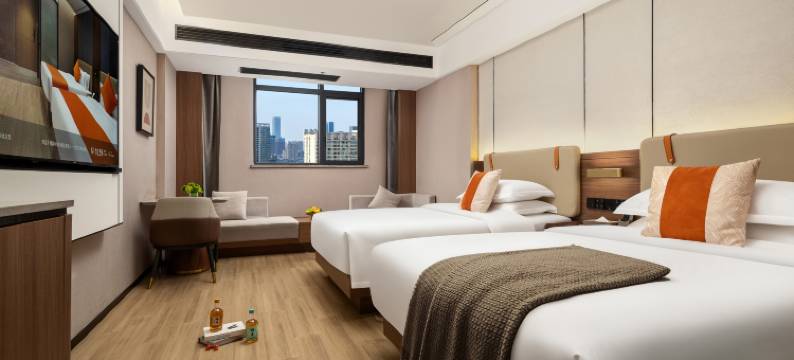 莫林锦尚酒店(南昌八一广场丁公路北地铁站店)图片