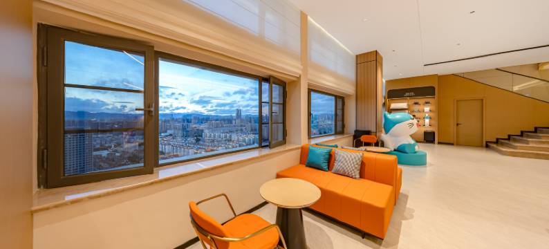 城市便捷酒店(昆明大商汇海乐世界店)图片