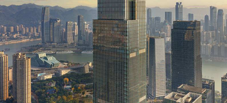 洲至奢选重庆TFT酒店图片