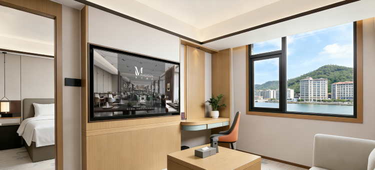 重庆万州万达广场美仑酒店图片