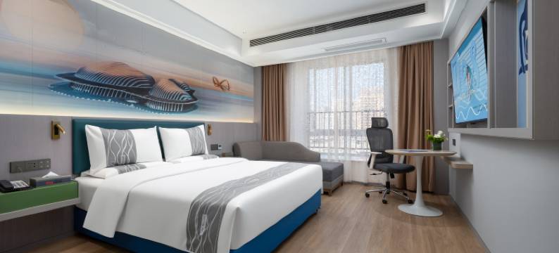 雅美途酒店(南宁师范大学大唐天城店)图片