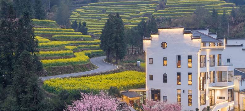 花筑·清隐拾光|疗愈日系禅意设计师美宿(婺源篁岭风景区店)图片