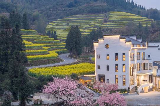 花筑·清隐拾光|疗愈日系禅意设计师美宿(婺源篁岭风景区店)图片