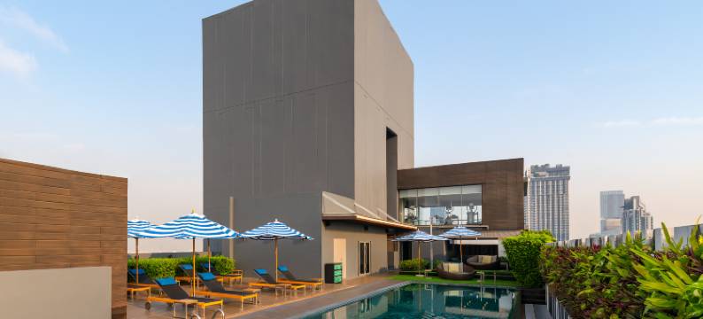 曼谷暹罗美居酒店(Mercure Bangkok Siam)图片