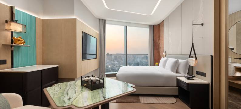 中山中心华邑酒店图片