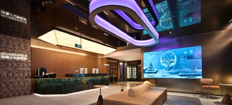 和光·ALIENSPACE外星人电竞酒店(苏州观前街平江路店)图片