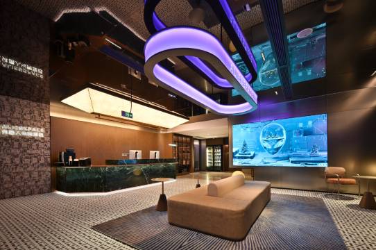 和光·ALIENSPACE外星人电竞酒店(苏州观前街平江路店)图片