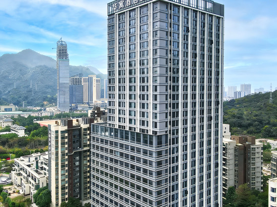 珠海华寓酒店公寓 (珠海站华发商都店)
