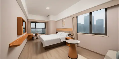 美庭行政公寓(鄭州高鐵東站店)