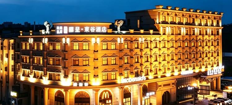 丽呈東谷酒店(天津滨海新区生态城店)图片