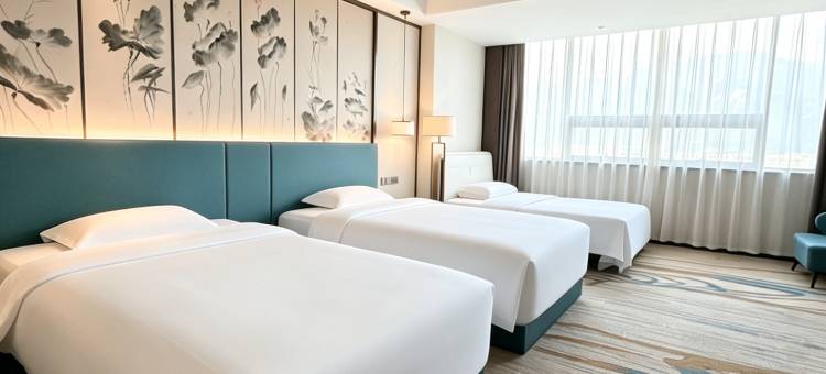 泰安泰山站弗尔曼·海棠酒店(岱庙景区店)图片