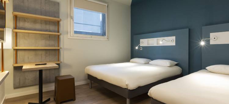 宜必思快捷布尔昆雅里昂中心酒店(Ibis Budget Bourgoin Jallieu Centre)图片